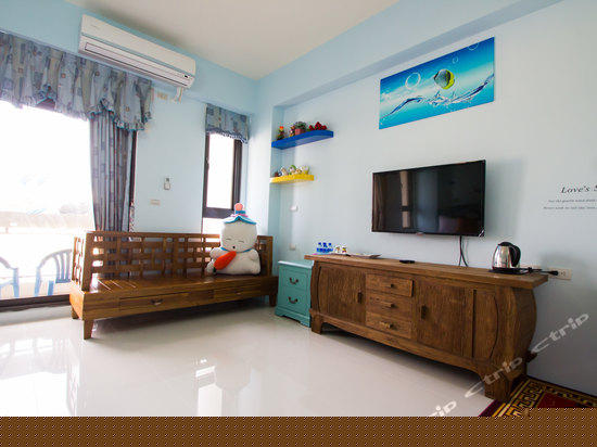 维多利亚海洋风四人房