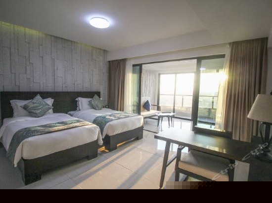 高级海景双标房