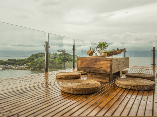 270度无敌露台海景蜜月大床房