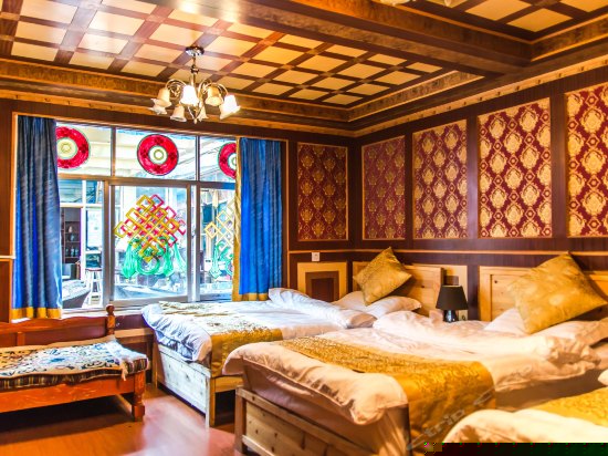 藏式舒适三人间