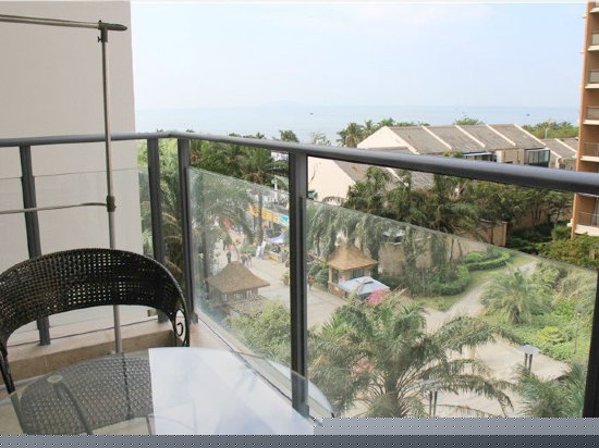 高级海景大床房