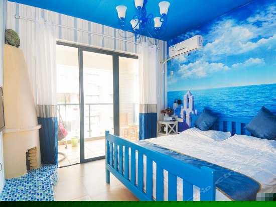 阳台海景大床房
