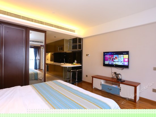 美式乡村大床房