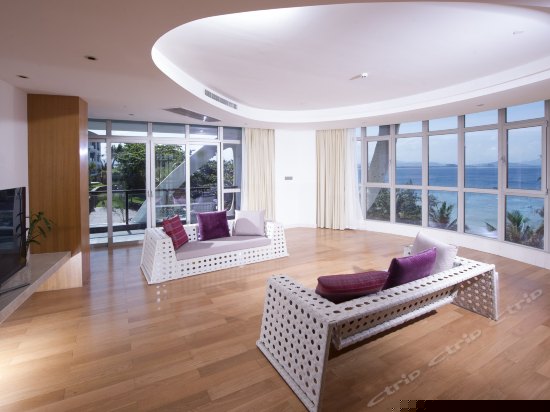 珊瑚全海景单卧套房