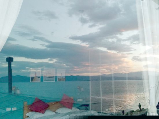 二层海景浴缸大床房201