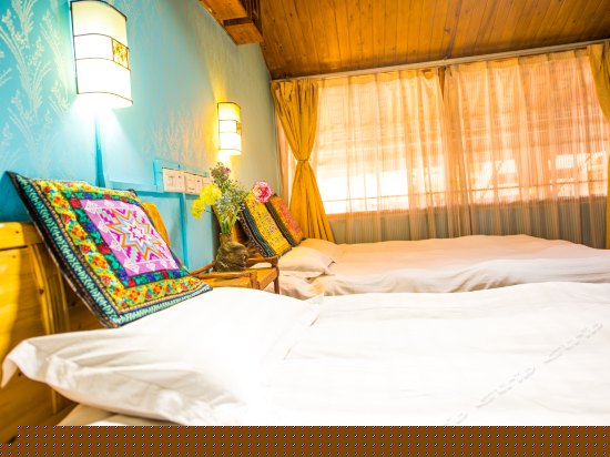 二楼双床标准房