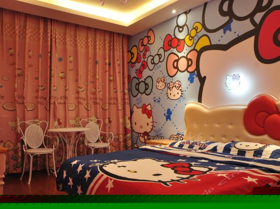 Hello Kitty精致双床房