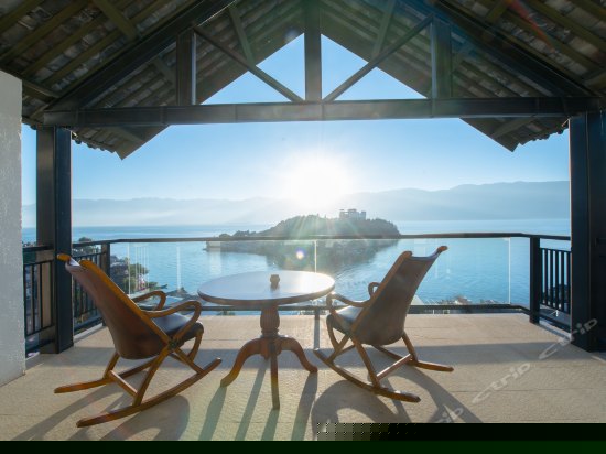 山居院270度无敌海景大套房