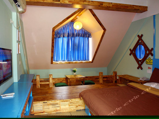 （海岸时光） 海景大床房