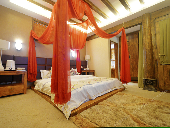 二号院时光雅舍大床房