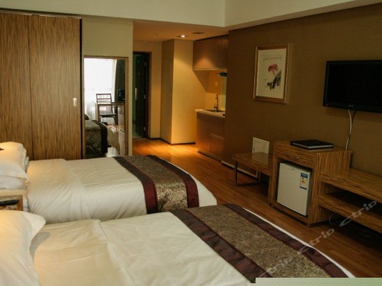 豪华商务标准房