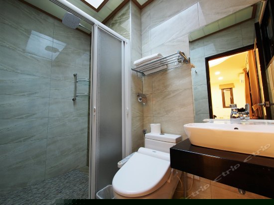 和式露台四人房