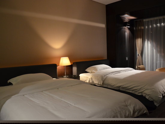 豪华海景双床房