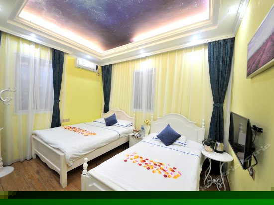星空双床房