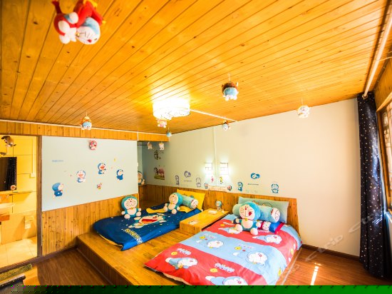 哆啦a梦主题标准间