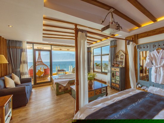 泰式270°海景大床房