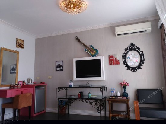 巴黎英伦双人房