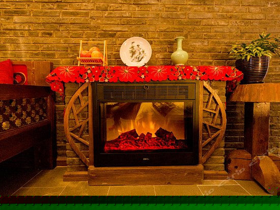 大业店古韵露台大床房