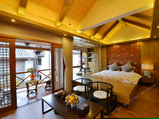 安驿院精致阳台大床房