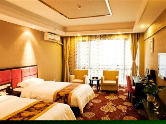 庭院豪华三人间