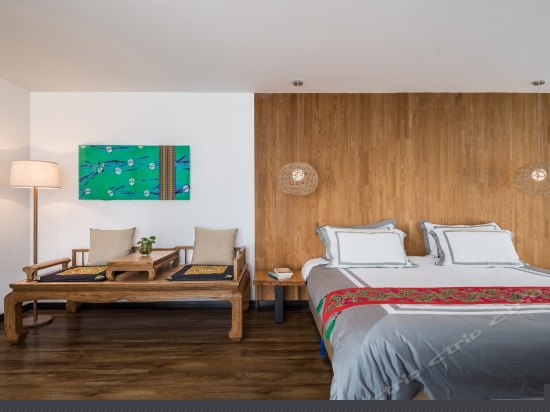 山景露台大床房