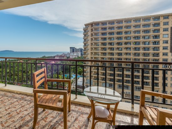 豪华海景蜜月套（1房1厅）