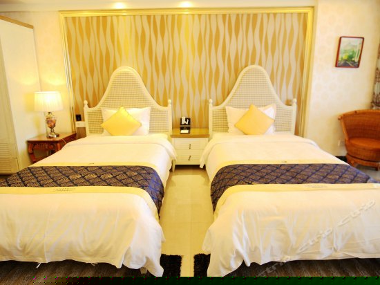 豪华海景标准间