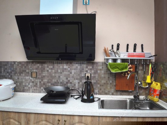 独立厨房豪华套房