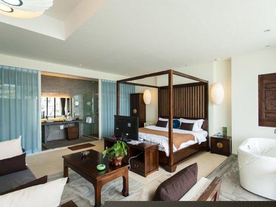 亲水露台全海景奢间（潮汐1）