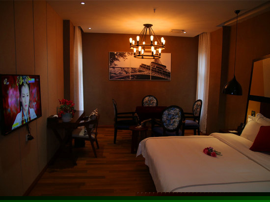 色彩缤纷豪华麻将房