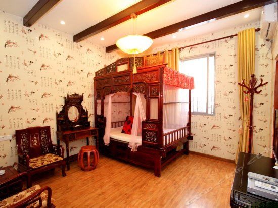 幽兰（雕花房）