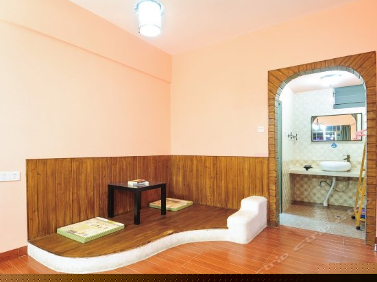 豪华海景子母房