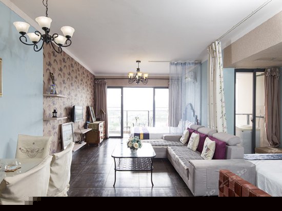 海景子母双标房