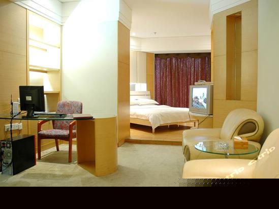 商务电脑大床房