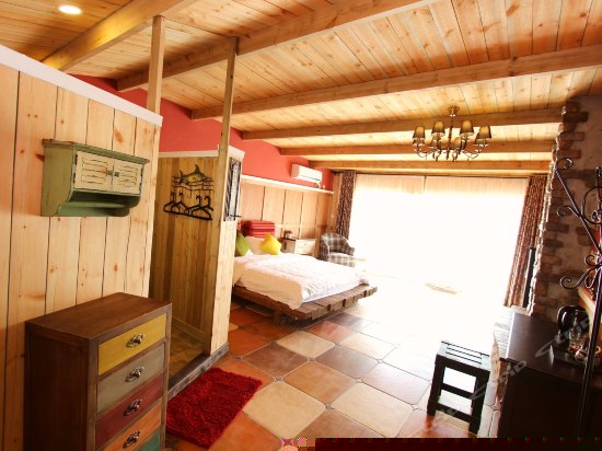 天台花园看海情侣房5206