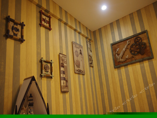 地中海爱情大床房