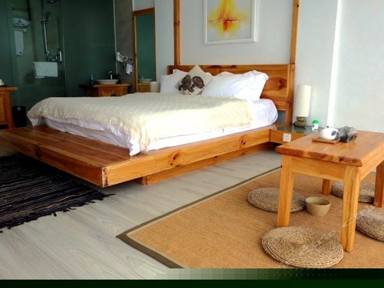 亲水海景落地窗大床房（风花1）