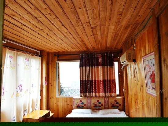 梯田观景空调大床房