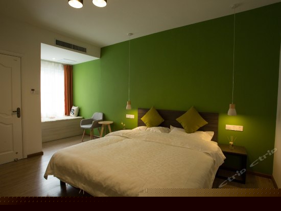 卡夫卡院景大床房