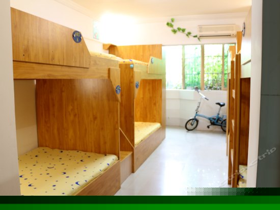 创意手工木床女