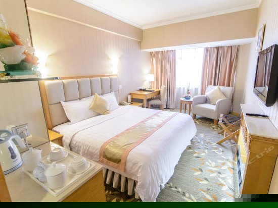 豪华商务大床房