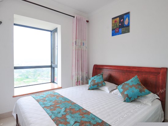 高级海景二卧室套房