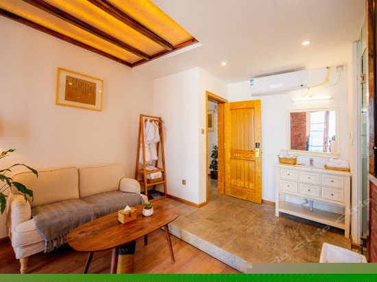 180度豪华海景双床房