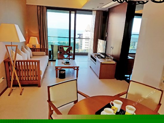 一线海景豪华双房套房