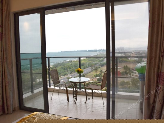 海景开放式小两房