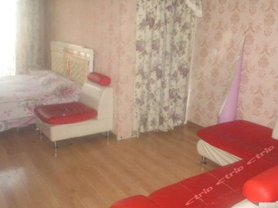 豪华透明卫浴大床房