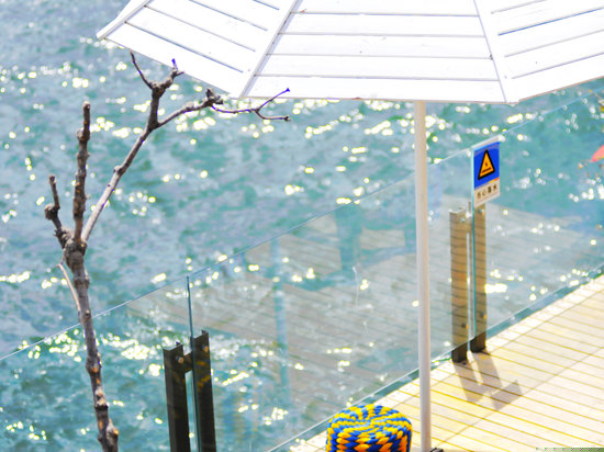 寄澜海景阳台大床房