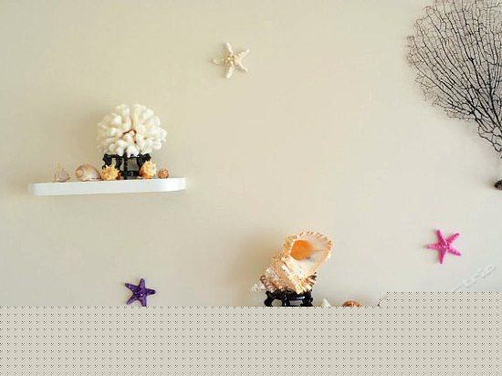 落地窗海景大床房