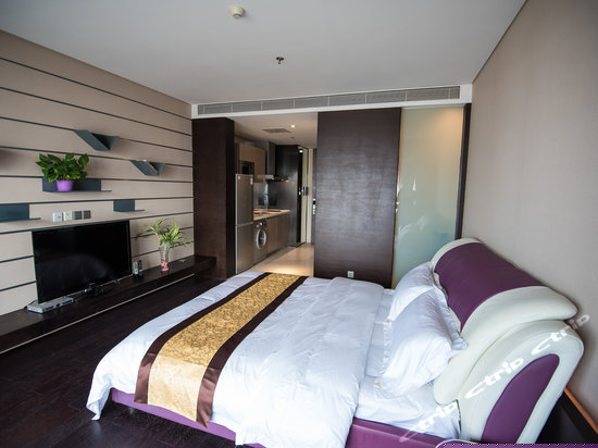 豪华市景大床房