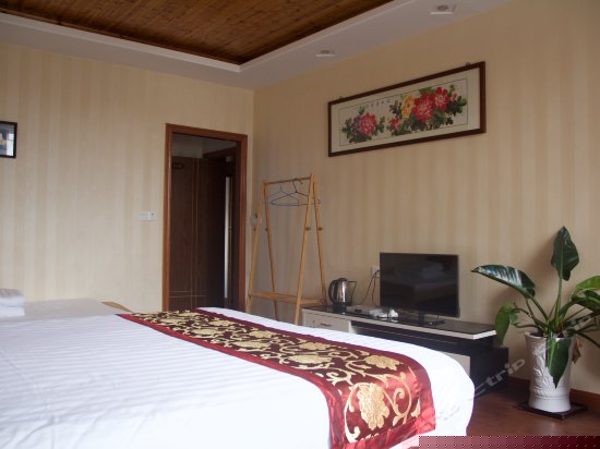 二楼舒适家庭房